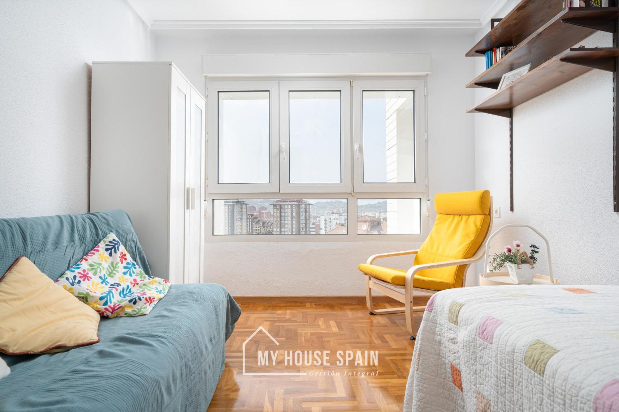 Myhousespain - Luminoso Piso Junto Al Centro Χιχόν Εξωτερικό φωτογραφία